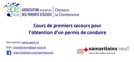 Protégé : Cours 1er secours – permis de conduire