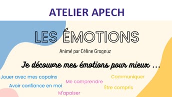 Atelier APECH sur les émotions