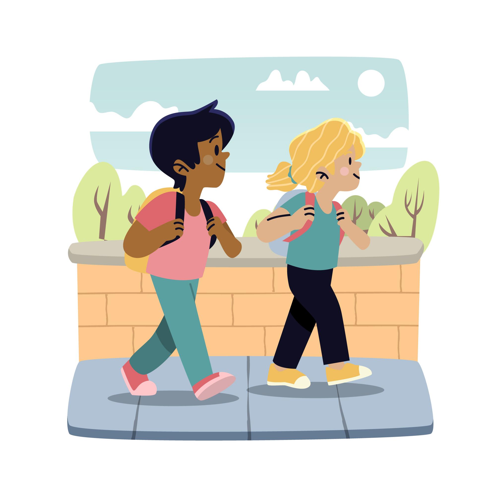 Journée internationale « à pied à l&rsquo;école »
