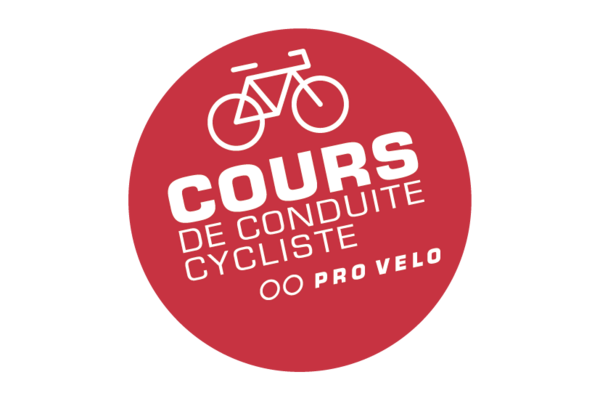 Cours de conduite cycliste Pro Velo